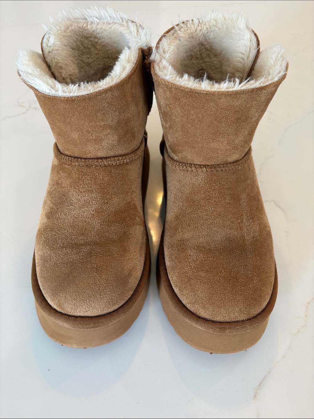 Altar’d State Yukon Shearling Women’s Ankle Boots